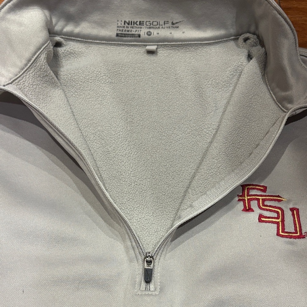 FSU Nike embroidered quarter-zip - Picture 4 of 4